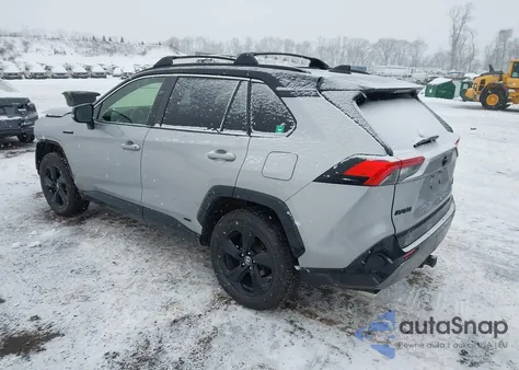 2019 Toyota Rav4 Hybrid Xse z USA, uszkodzony, nr VIN JTMEWRFV0KJ026946